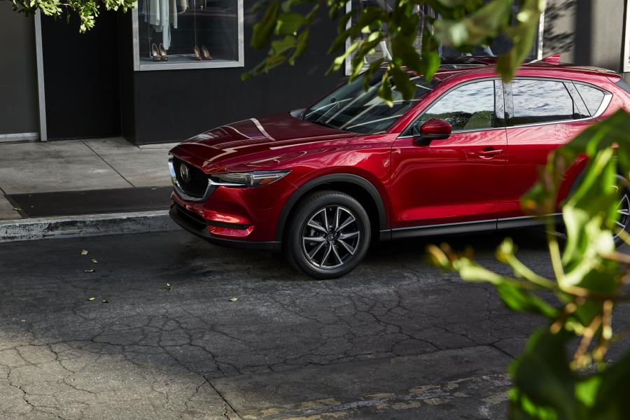  Mazda CX-5 2016 года  (фото 26 из 49)